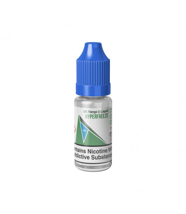 UK Range - Hyperfreeze E-Liquid (10ml)