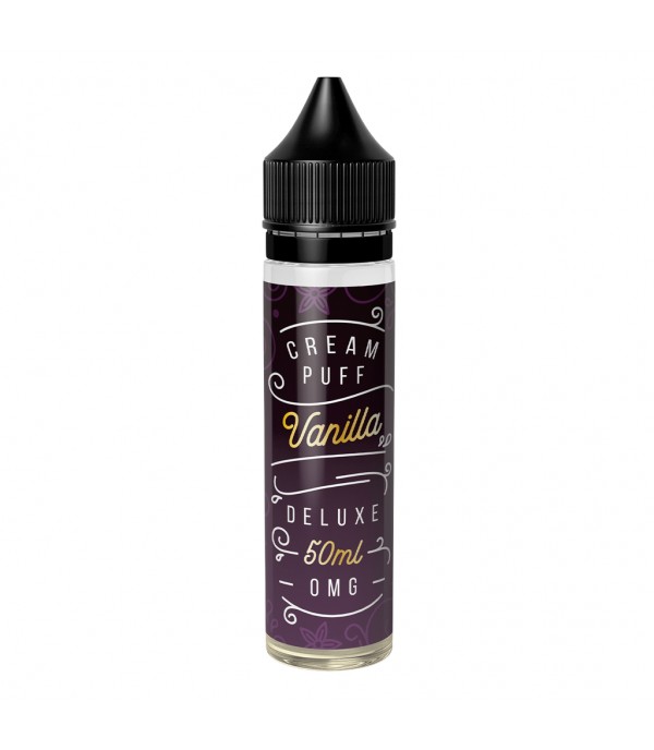 Cream Puff Deluxe - Vanilla Puff Shortfill E-Liquid (50ml)