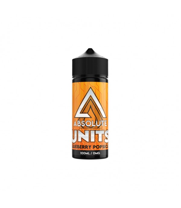 Absolute Units - Blueberry Popsicle Shortfill E-liquid (100ml)