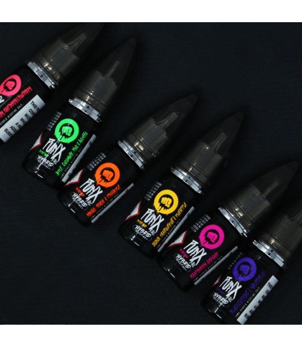 Riot Squad PUNX Salts Full Collection (6x10ml)