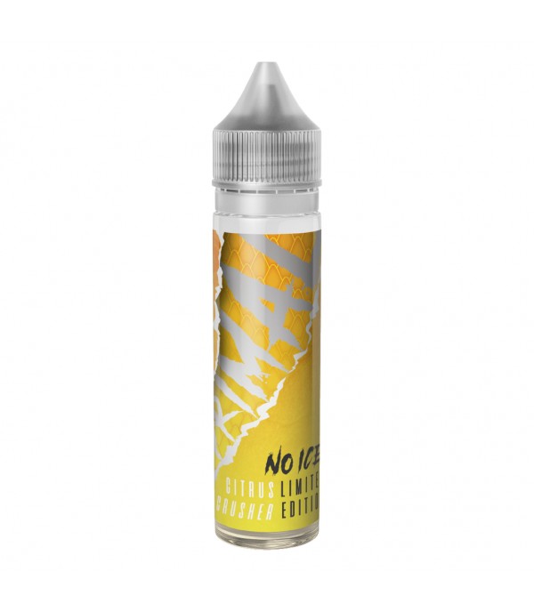 Primal No Ice - Citrus Crusher Shortfill E-Liquid (50ml)