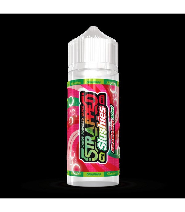 Strapped Slushie - Strawberry Kiwi Shortfill E-Liquid (100ml)