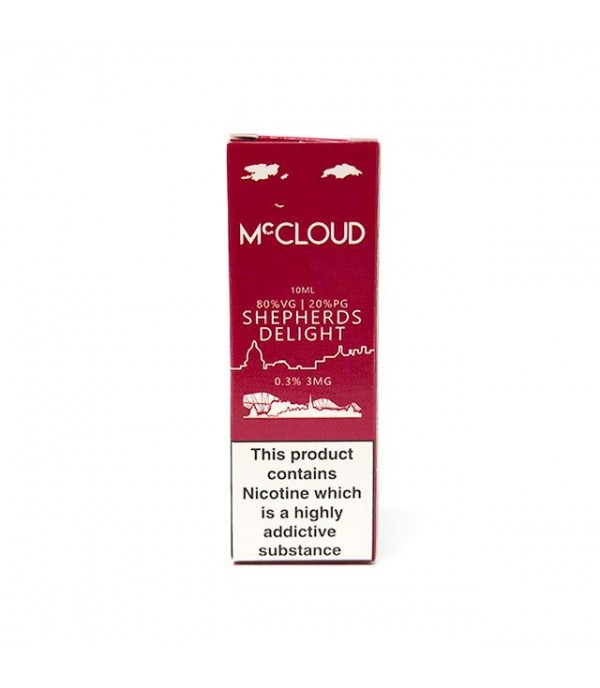 McCloud Ejuice - Shepherds Delight E-Liquid (10ml)