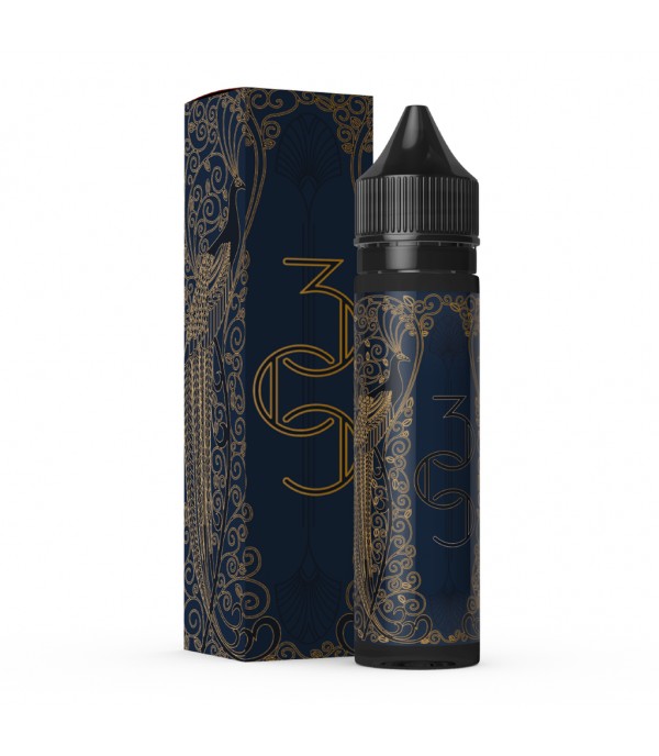 Three Comma Club - Blue Shortfill E-Liquid (50ml)