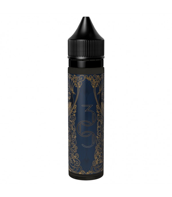 Three Comma Club - Blue Shortfill E-Liquid (50ml)