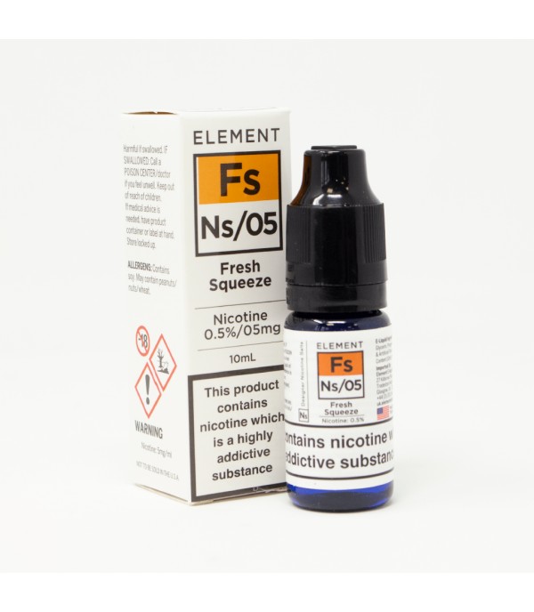 Element NS5 E-Liquids - Fresh Squeeze - 10ml