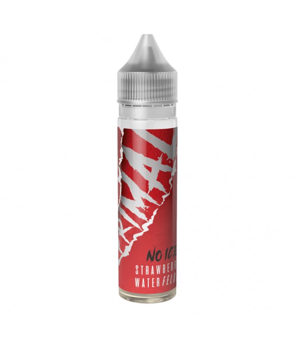 Primal No Ice - Strawberry Waterfelon Shortfill E-Liquid (50ml)