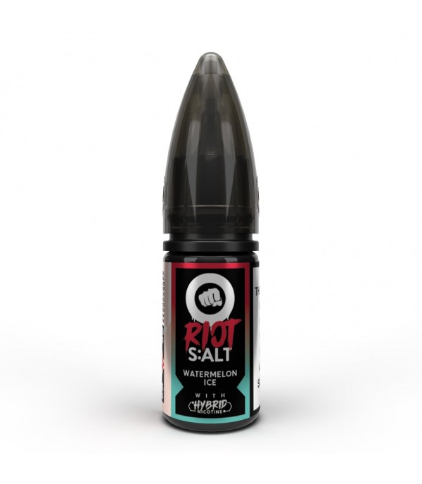 Riot S:ALT - Watermelon Ice 10ml Nic Salt E-Liquid