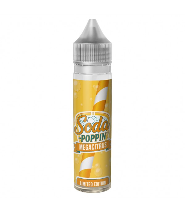 Soda Poppin' - Mega Citrus Shortfill E-Liquid (50ml)