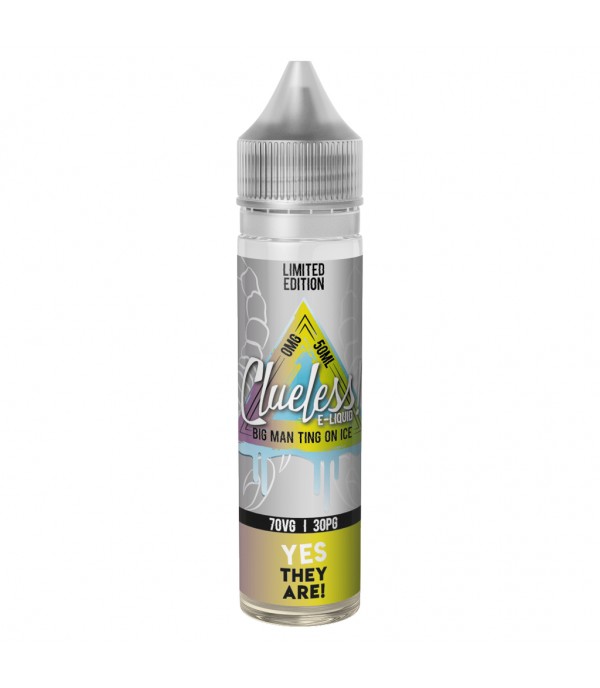 Clueless - Big Man Ting on ICE  Shortfill E-Liquid (50ml)