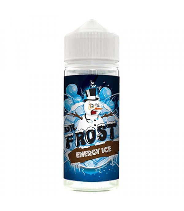 Dr. Frost - Energy Ice Shortfill E-liquid (100ml 0mg)