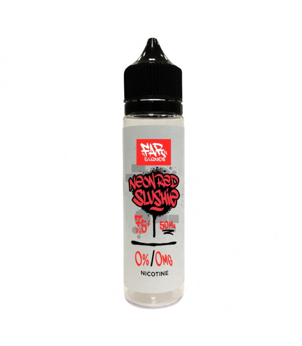 FAR E-Liquids - Neon Red Slushie - 50ml Shortfill