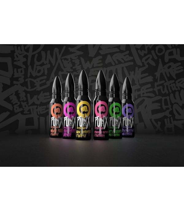 Punx - Apple & Cucumber Shortfill E-Liquid (50ml)