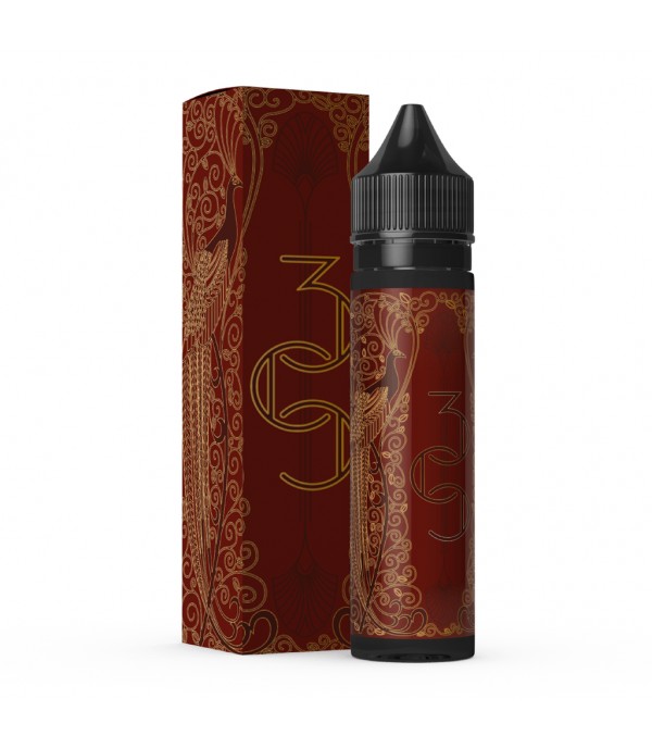 Three Comma Club - Red Shortfill E-Liquid (50ml)