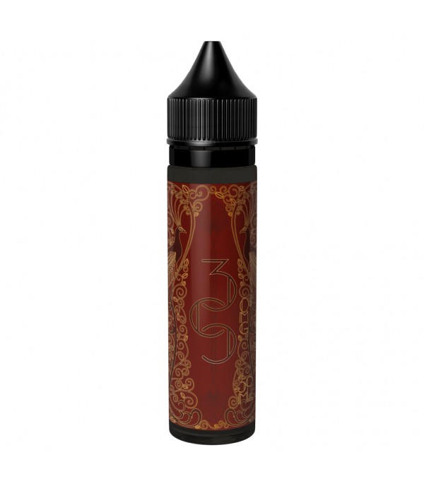 Three Comma Club - Red Shortfill E-Liquid (50ml)