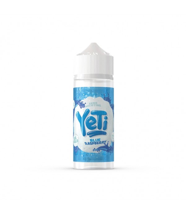 YETI - Blue Raspberry Shortfill E-liquid (100ml)