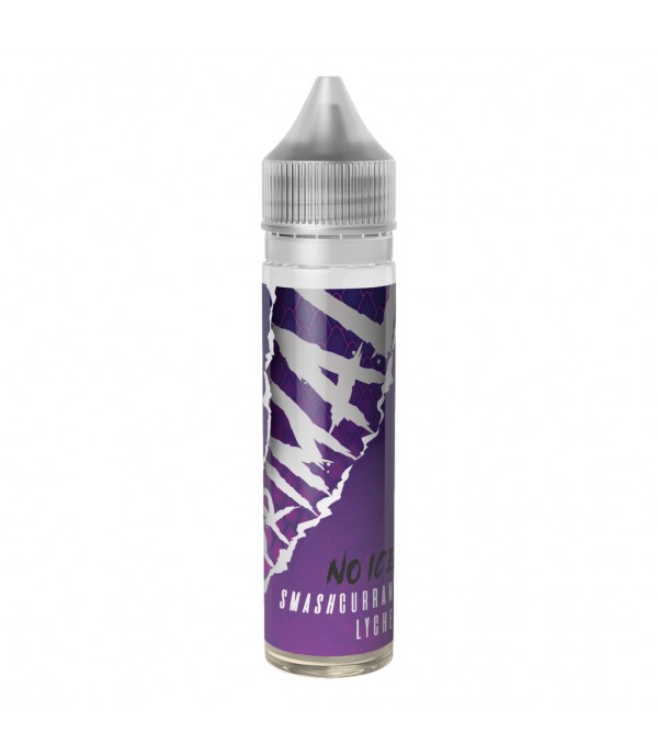 Primal No Ice - Smashcurrant Lychee Shortfill E-Liquid (50ml)