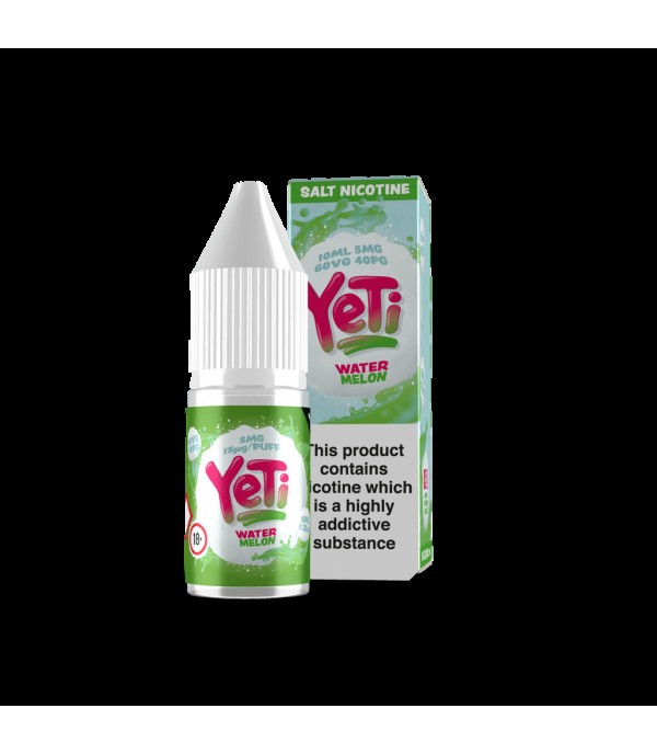 Yeti Salts - Watermelon Ice 10ml Nic Salt E-Liquid