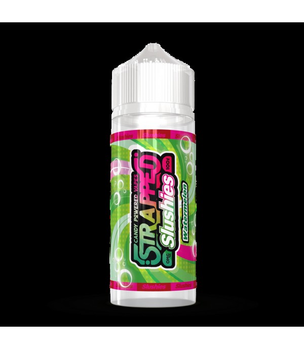 Strapped Slushie - Watermelon Shortfill E-Liquid (100ml)