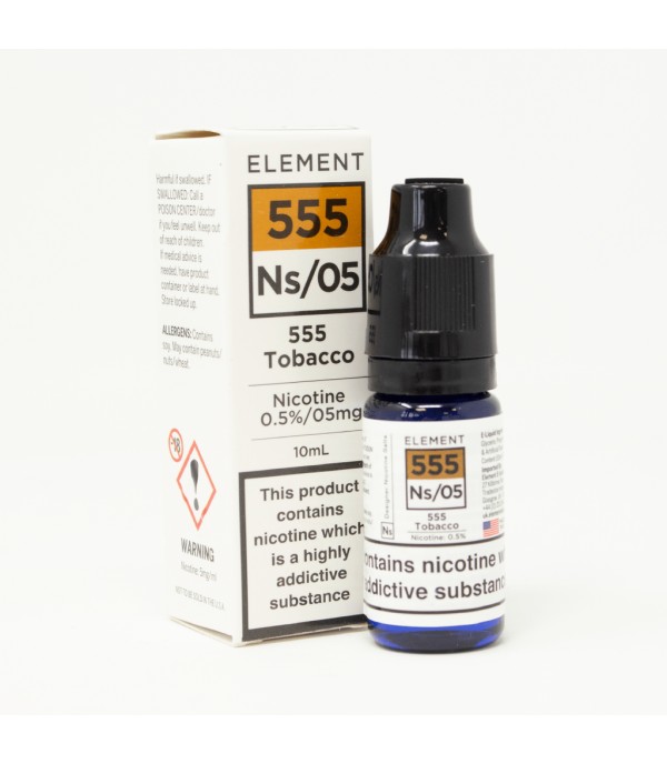 Element NS5 E-Liquids - 555 Tobacco - 10ml