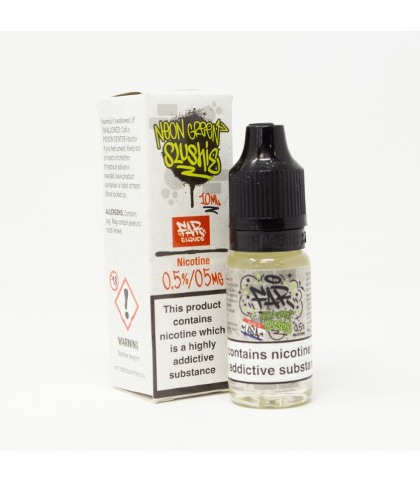 Element NS5 E-Liquids - Neon Green Slushie - 10ml