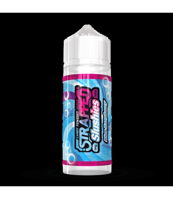 Strapped Slushie - Blue Raspberry Shortfill E-Liquid (100ml)