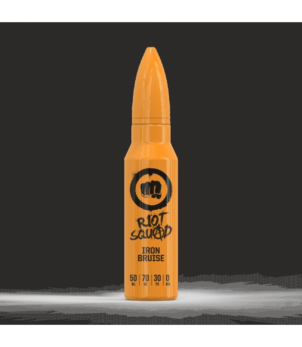 Riot Squad - Iron Bruise Premium Shortfill E-Liquid (50ml)