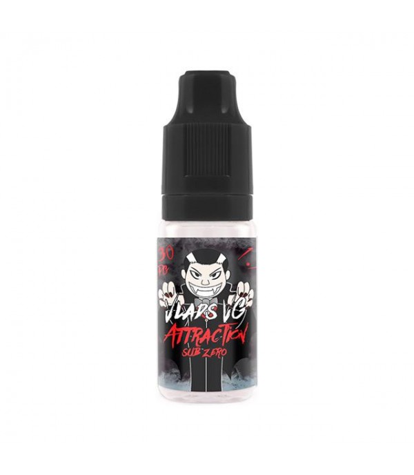 Vlad's VG - Attraction Sub Zero Premium E-Liquid (10ml)