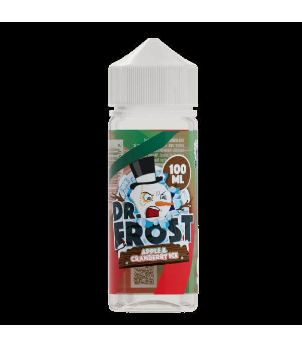 Dr. Frost - Apple & Cranberry Shortfill E-liquid (100ml 0mg)