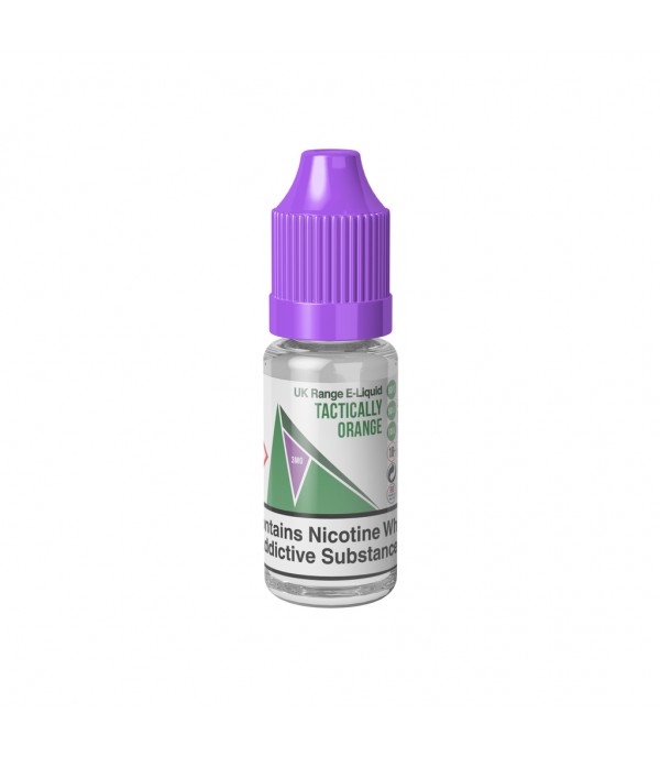 UK Range - Tactically Orange E-Liquid (10ml)