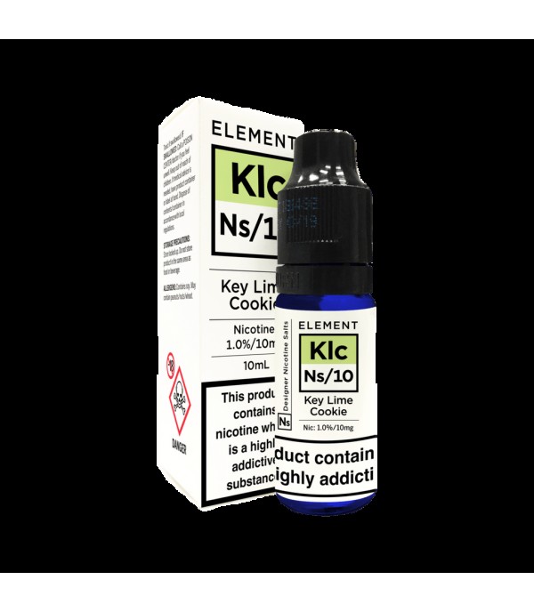 Element NS10 E-Liquids - Key Lime Cookie - 10ml