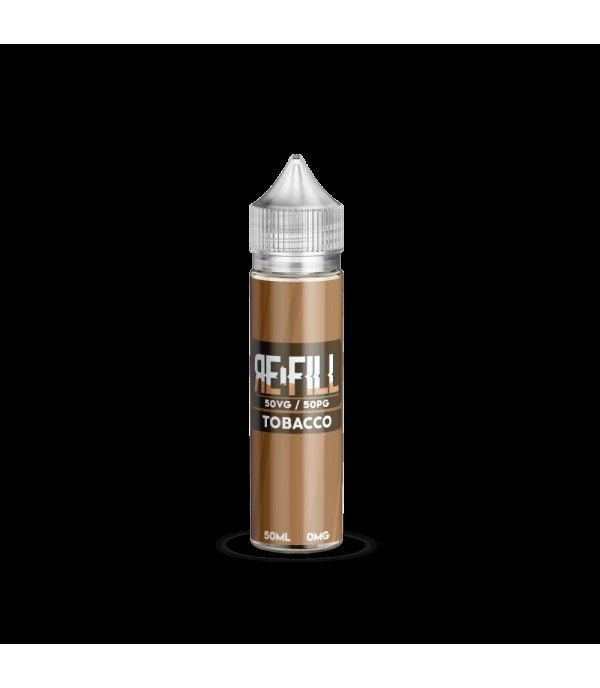 Re-fill - Tobacco Shortfill E-liquid (50ml)