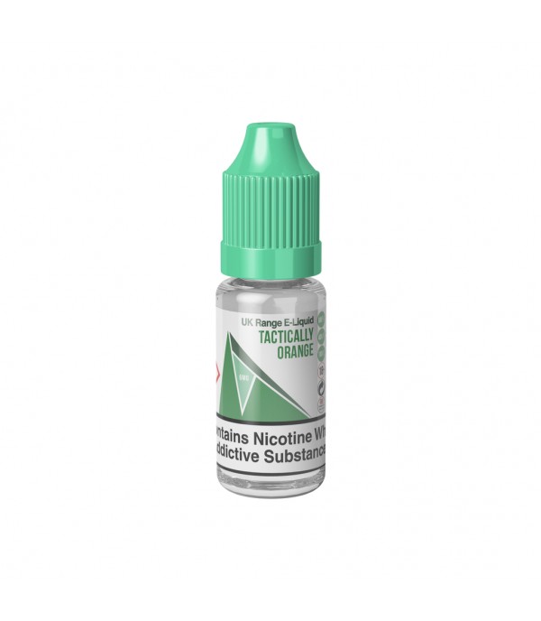 UK Range - Tactically Orange E-Liquid (10ml)