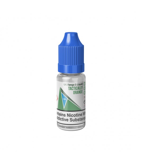 UK Range - Tactically Orange E-Liquid (10ml)