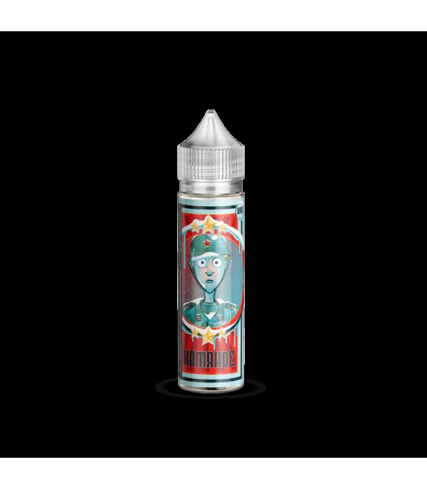 The Kold War - Komrade Shortfill E-liquid (50ml)