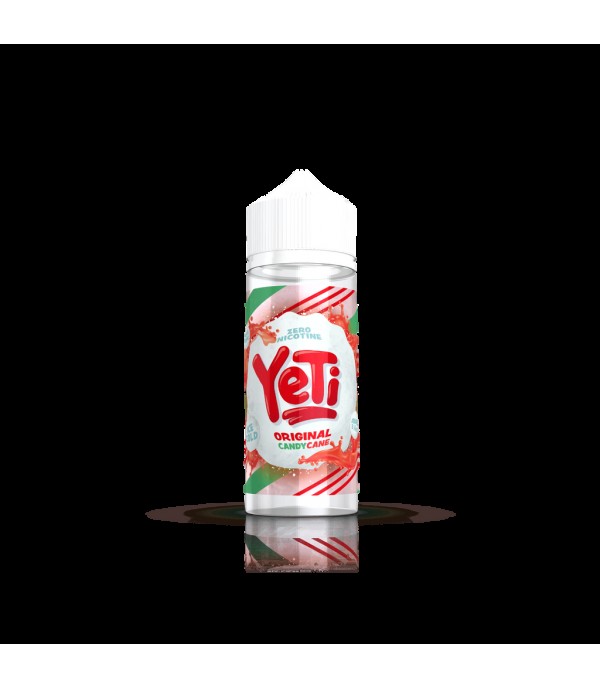 YETI - Candy Cane Shortfill E-liquid (100ml)