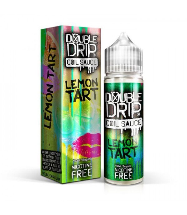 Double Drip - Lemon Tart Shortfill E-liquid (50ml)