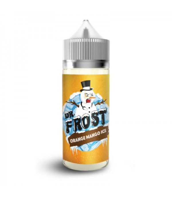 Dr. Frost - Orange & Mango Ice Shortfill E-Liquid (100ml 0mg)