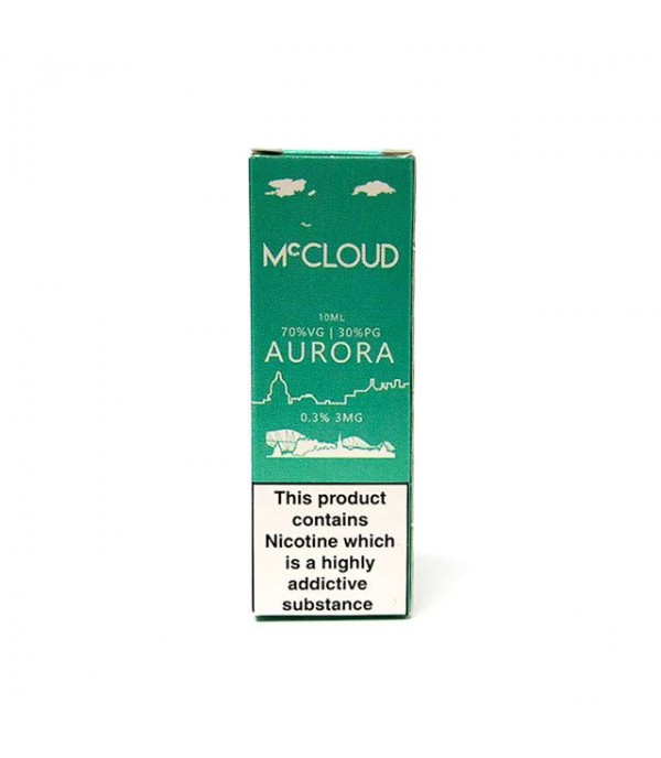 McCloud Ejuice - Aurora E-Liquid (10ml)