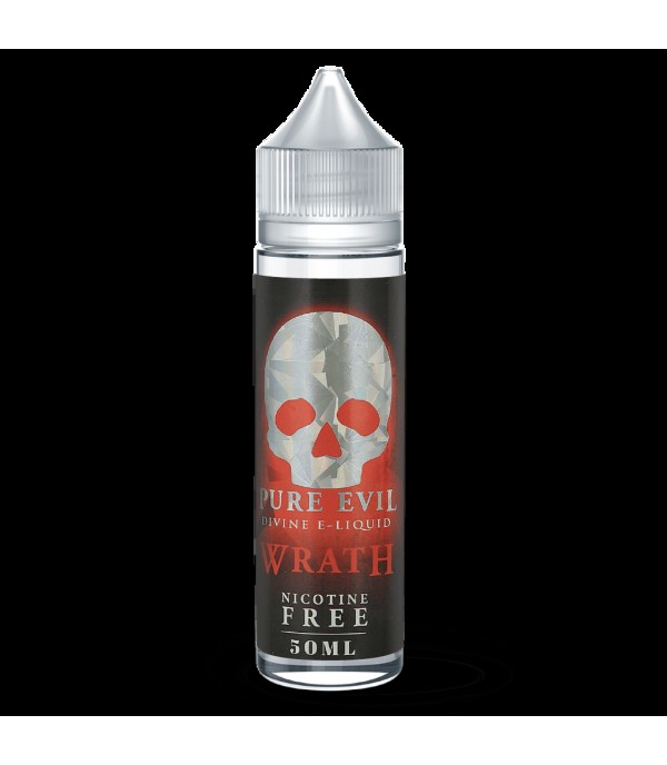 Pure Evil - Wrath Shortfill E-liquid (50ml)