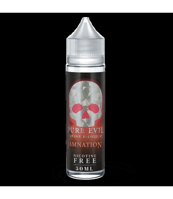 Pure Evil - Jamnation Shortfill E-liquid (50ml)