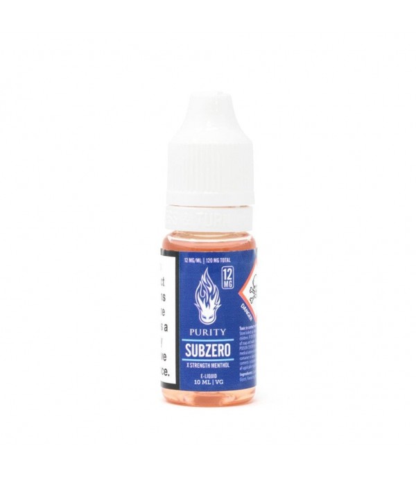 Purity - Subzero Premium E-Liquid (10ml)