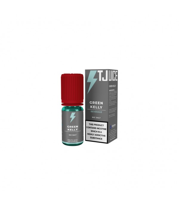 T-Juice Nic Salt- Green Kelly E-Liquid (10ml)