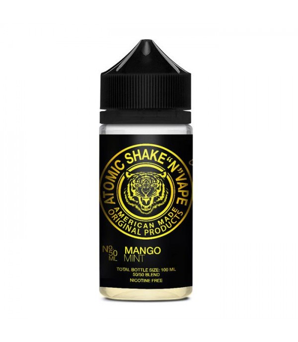 Atomic Shake N Vape - Mango Mint Shortfill E-liquid (50ml)