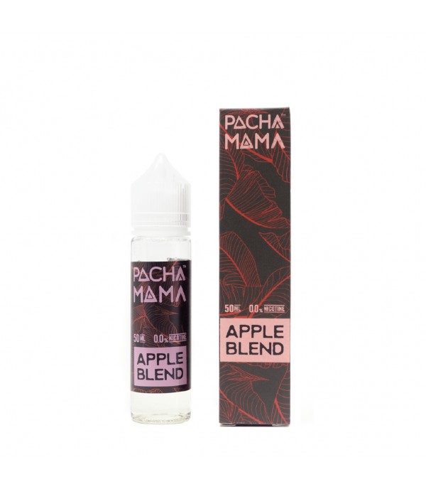 Pacha Mama SoS - Apple Blend Shortfill E-Liquid (50ml)