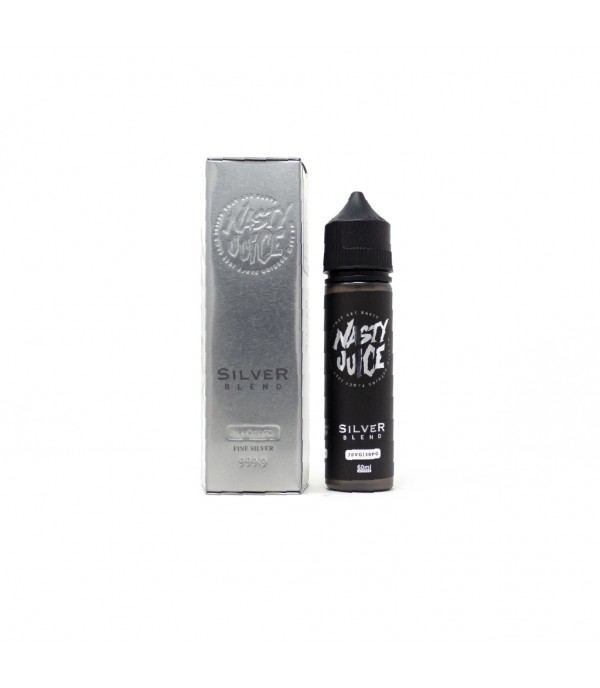 Nasty Tobacco - Silver Blend Shortfill E-liquid (50ml)