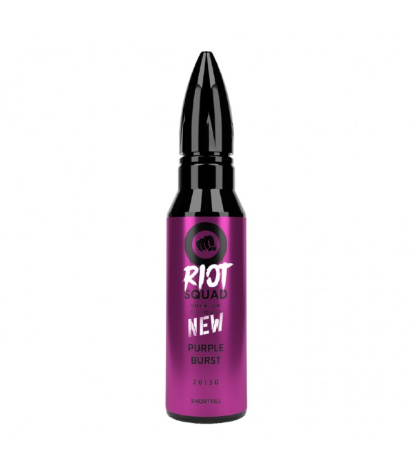 Riot Squad - Purple Burst Premium Shortfill E-Liquid (50ml)