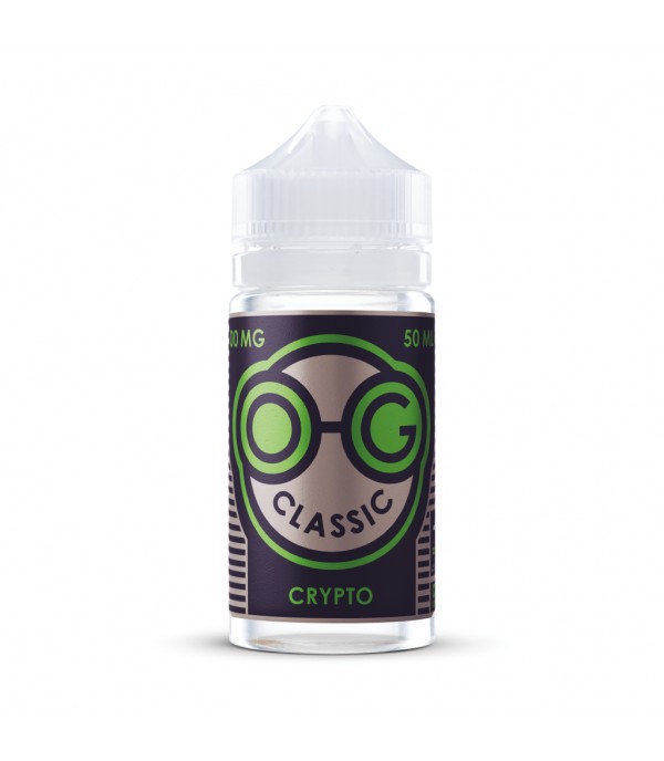 OG Classics - Crypto Shortfill E-Liquid (50ml)