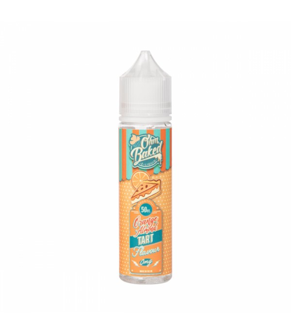 Ohm Baked - Orange Almond Tart Shortfill E-liquid (50ml)