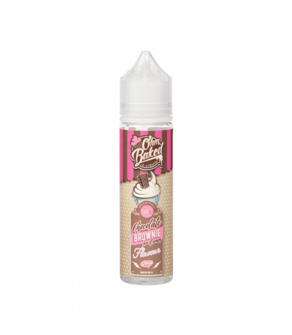 Ohm Baked - Chocolate Brownie Ice Cream Shortfill E-liquid (50ml)